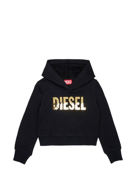 Felpa con logo DIESEL KIDS | J03021 KYA2LK900